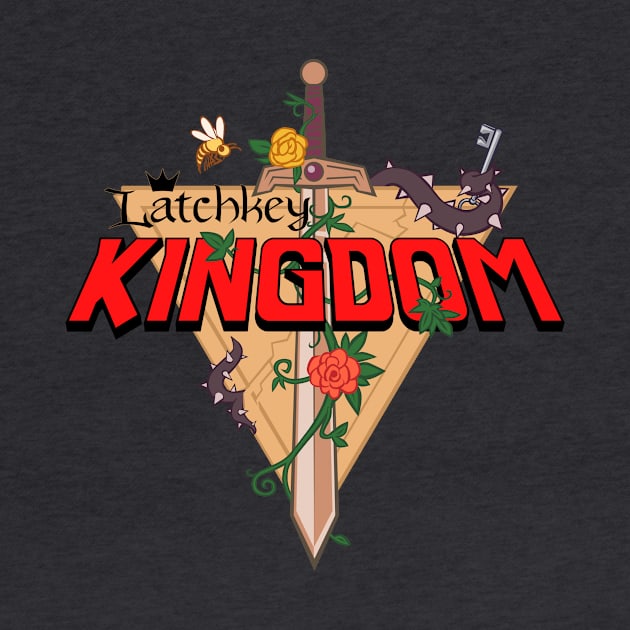 Latchkey Kingdom Triangle Logo by Psych